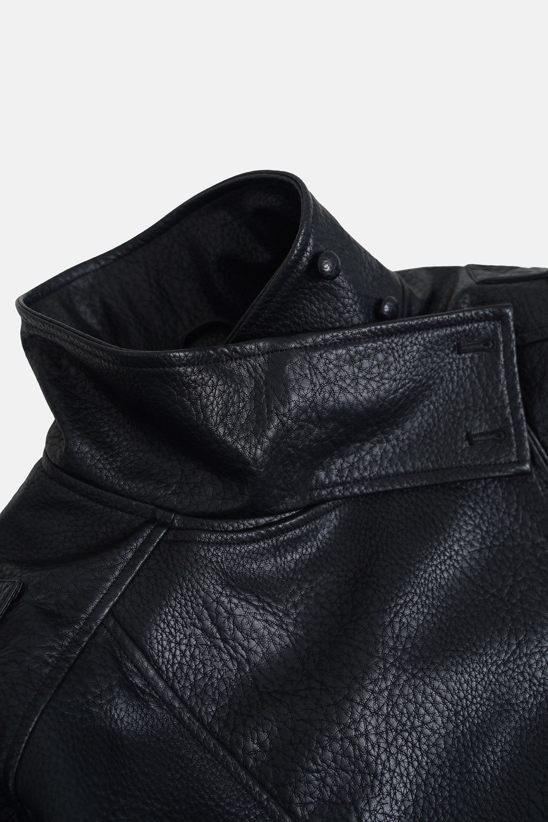 Image of Hero Faux Leather Jacket