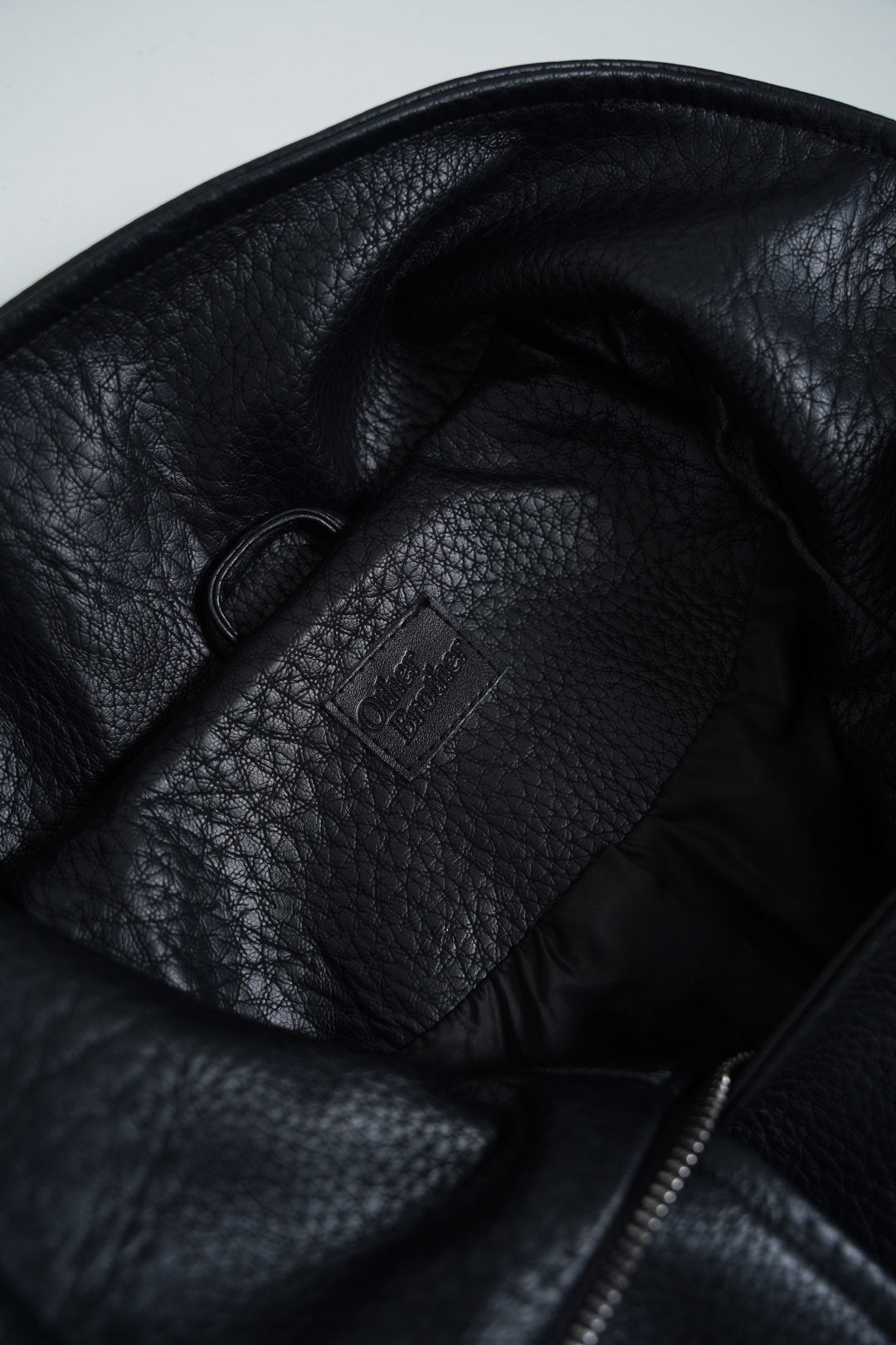 Hero Faux Leather Jacket