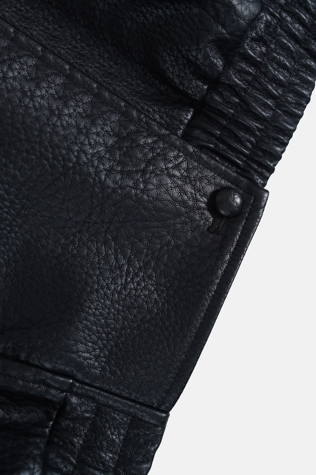Image of Hero Faux Leather Jacket
