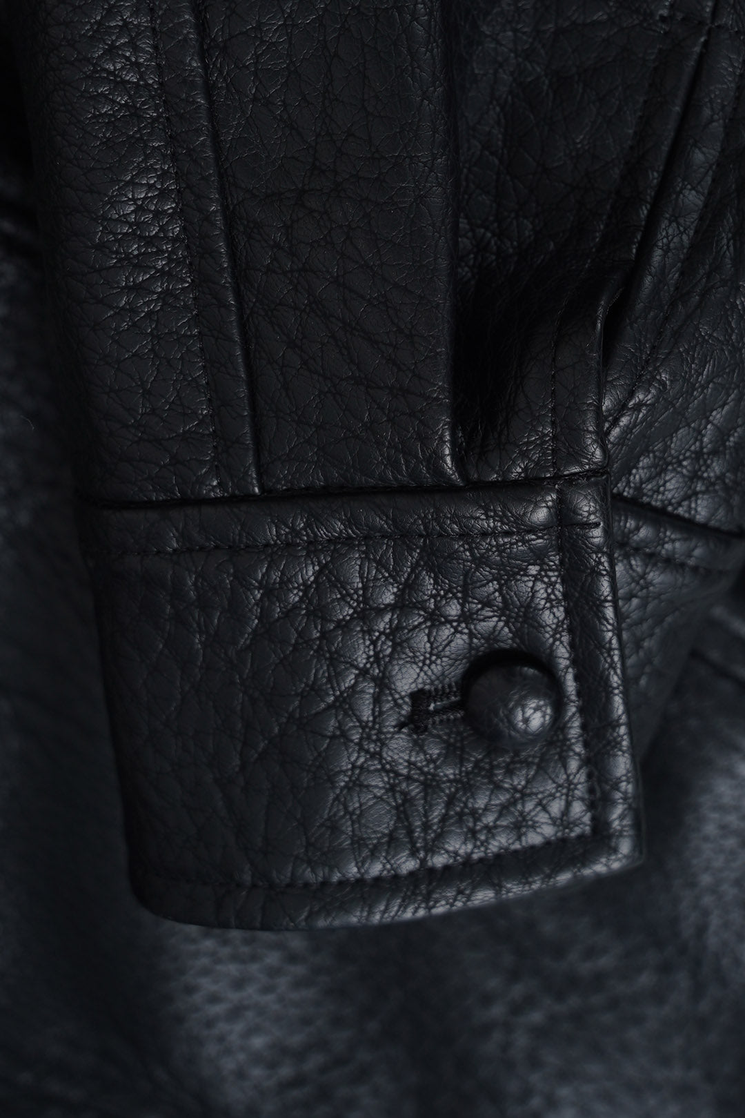 Image of Hero Faux Leather Jacket