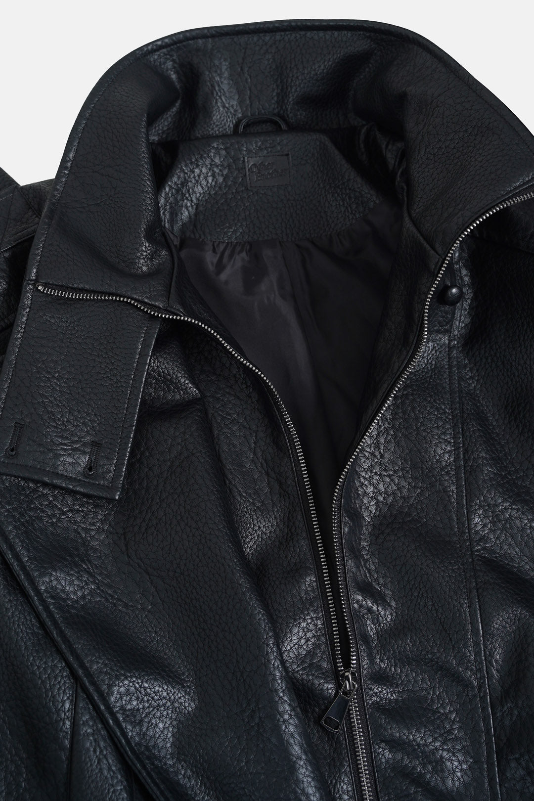 Image of Hero Faux Leather Jacket