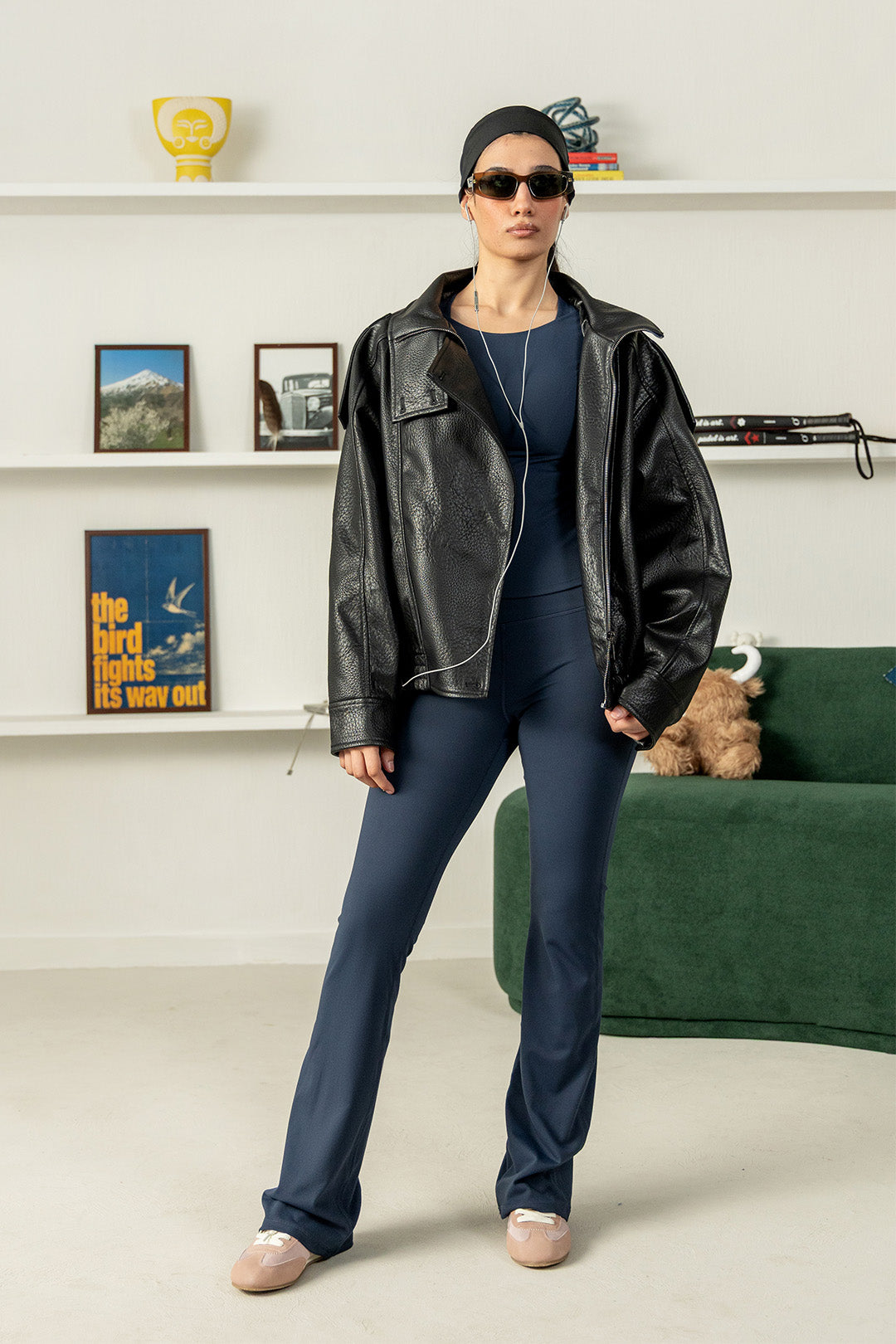 Hero Faux Leather Jacket