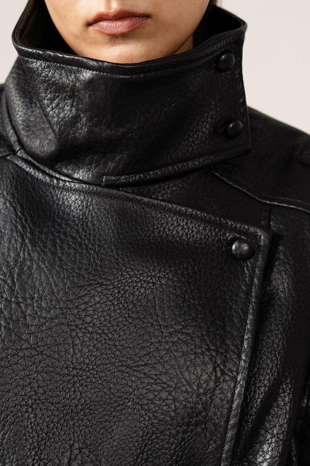 Hero Faux Leather Jacket
