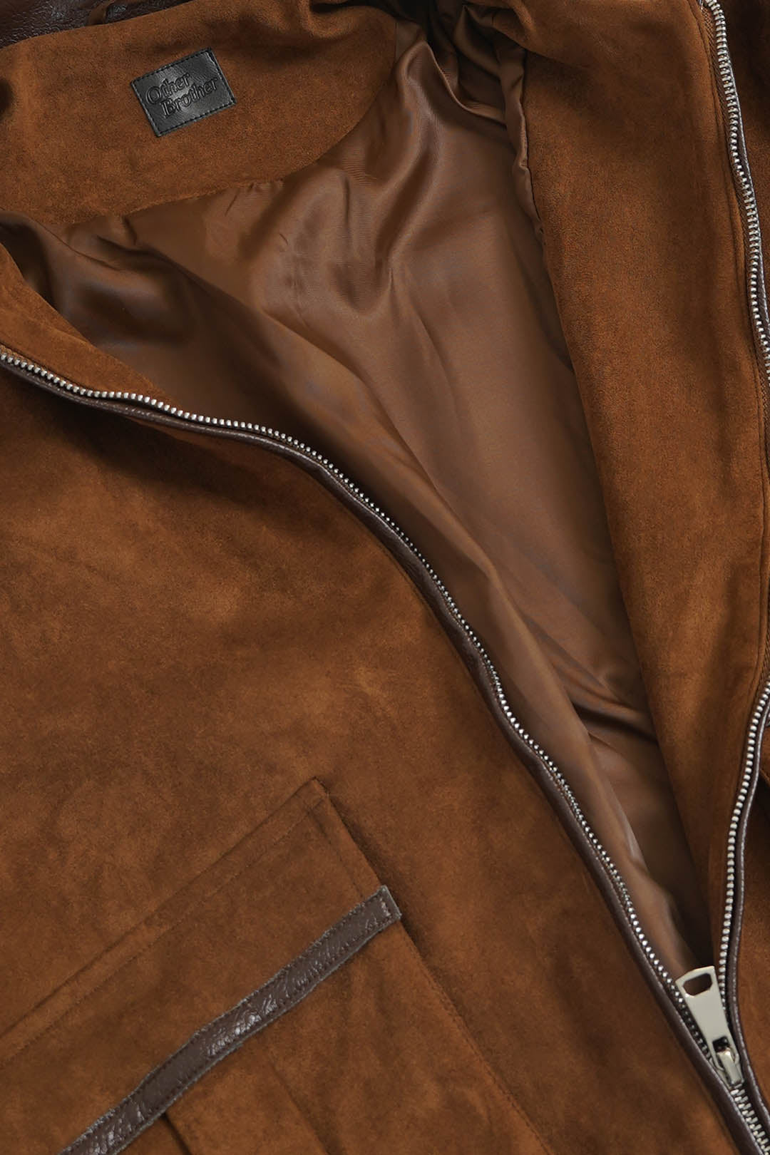 Image of Faux Suede Femme Jacket