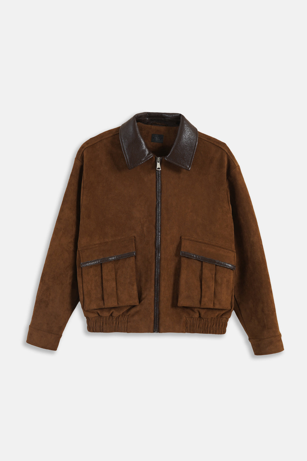 Image of Faux Suede Femme Jacket
