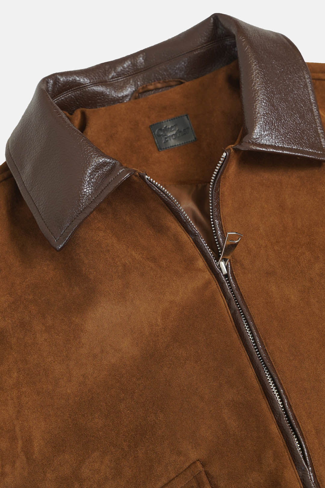 Image of Faux Suede Femme Jacket
