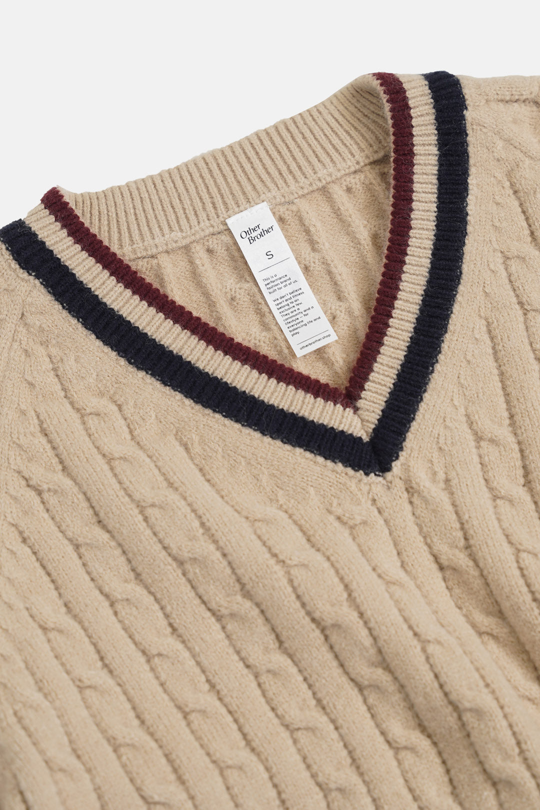 Image of Cricket Girlie V-Sweater