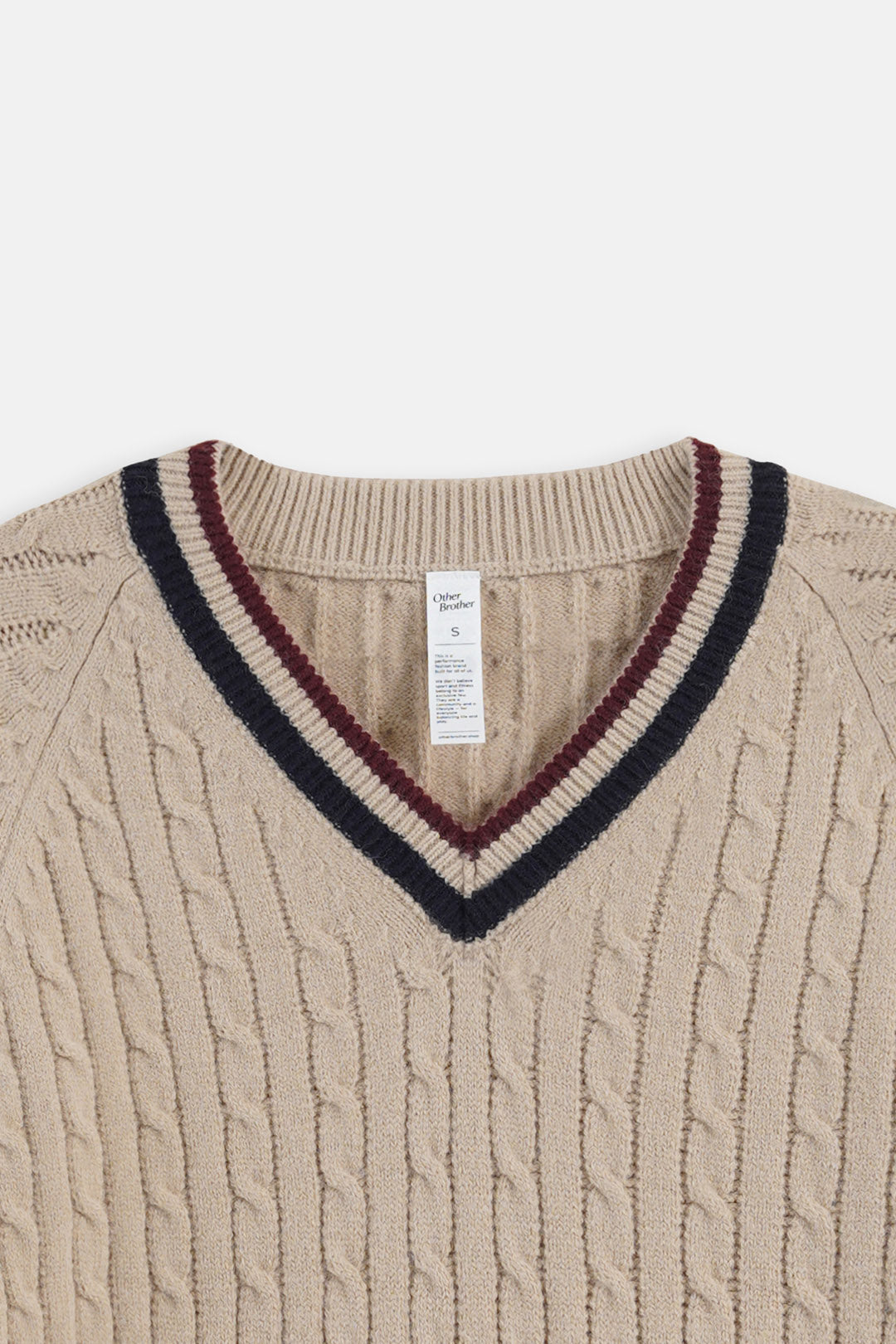 Cricket Girlie V-Sweater