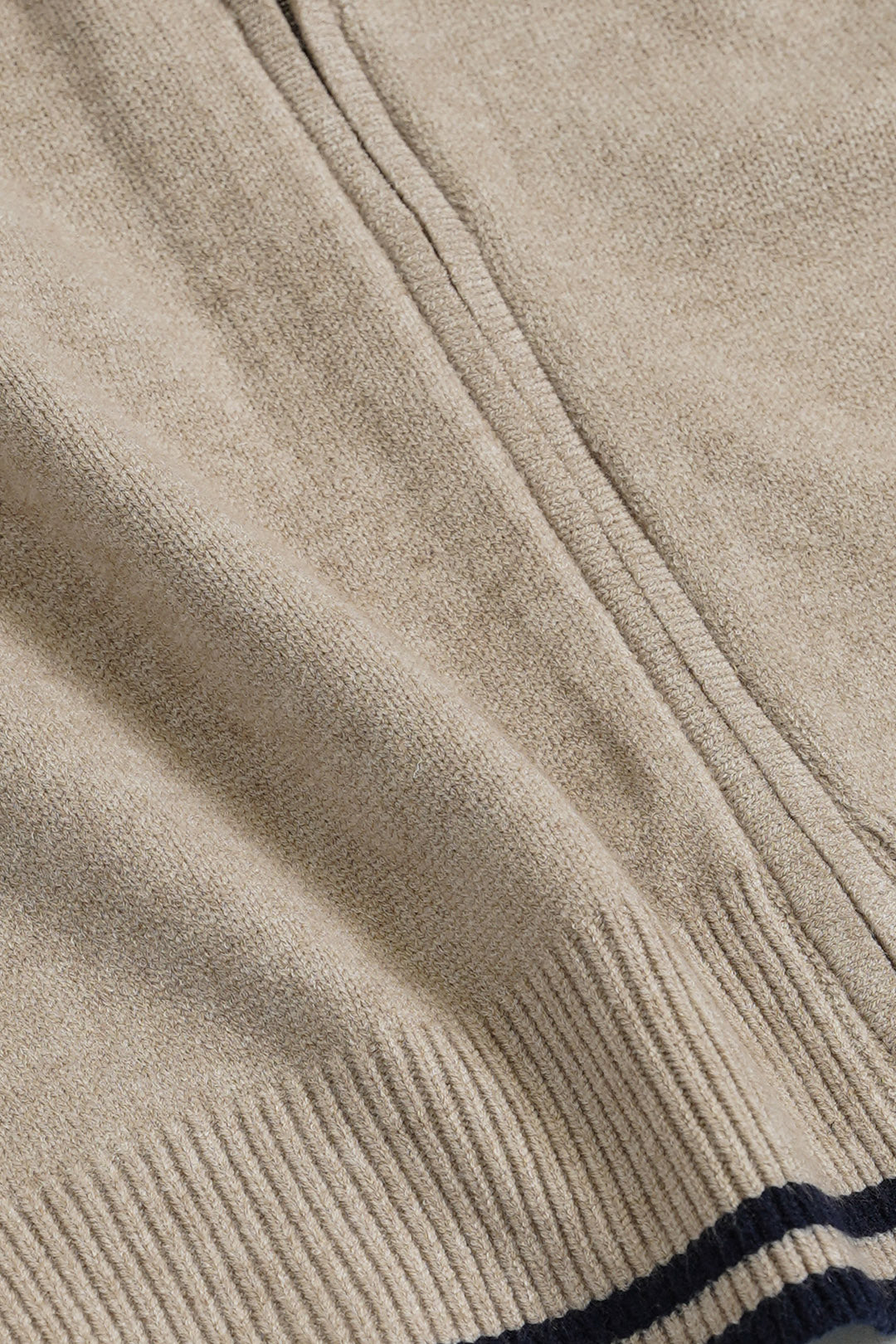Image of Bougie Full Zipper Sweater