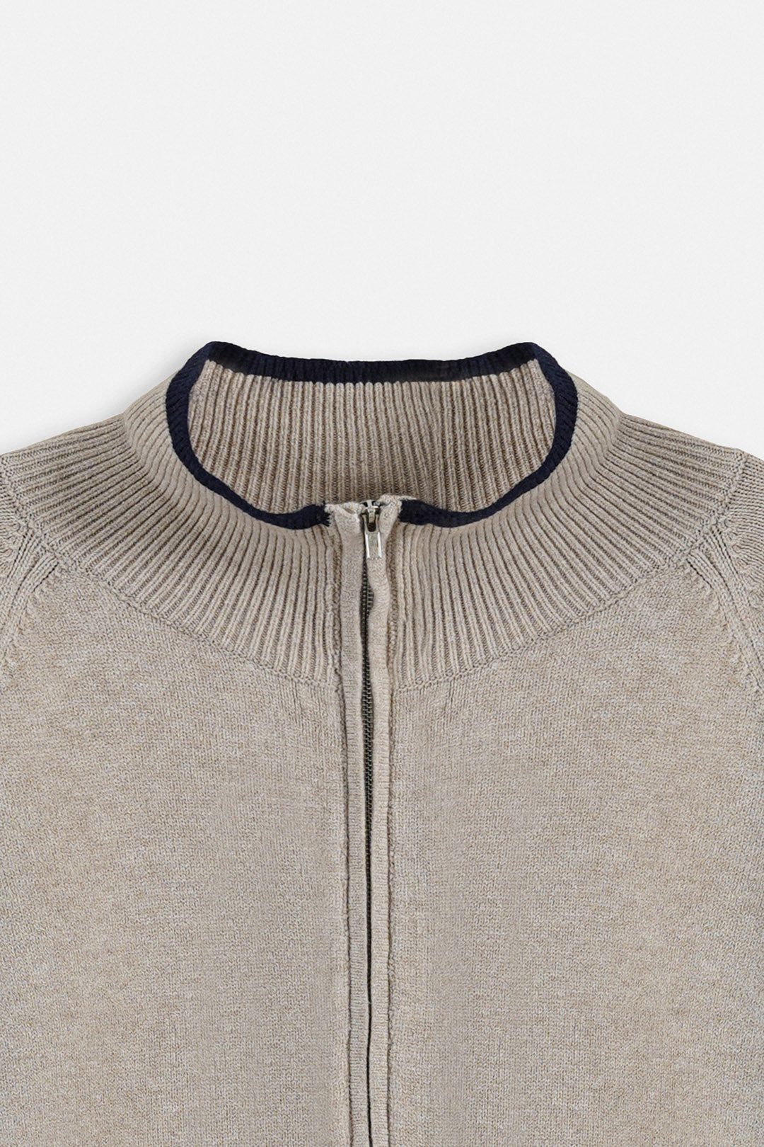 Image of Bougie Full Zipper Sweater