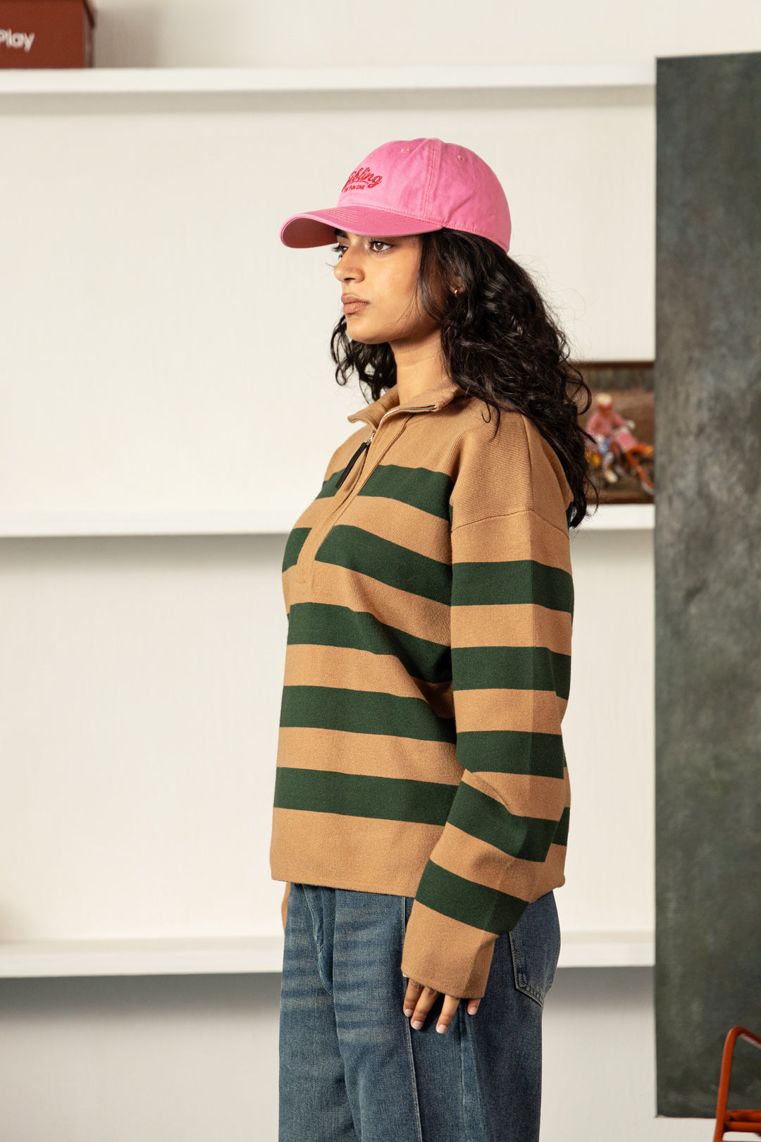 Image of Striped Nautica Jumper