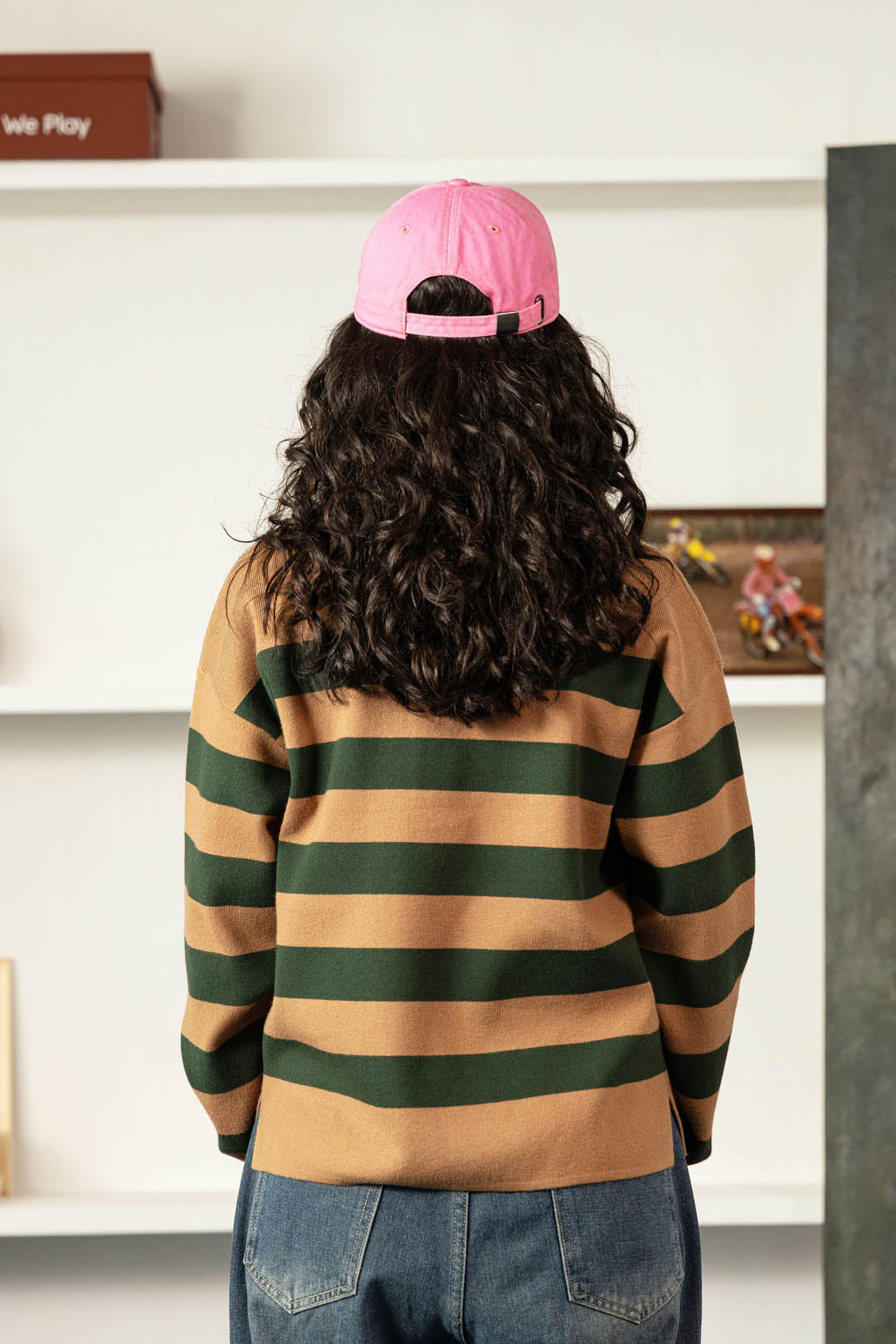 Image of Striped Nautica Jumper