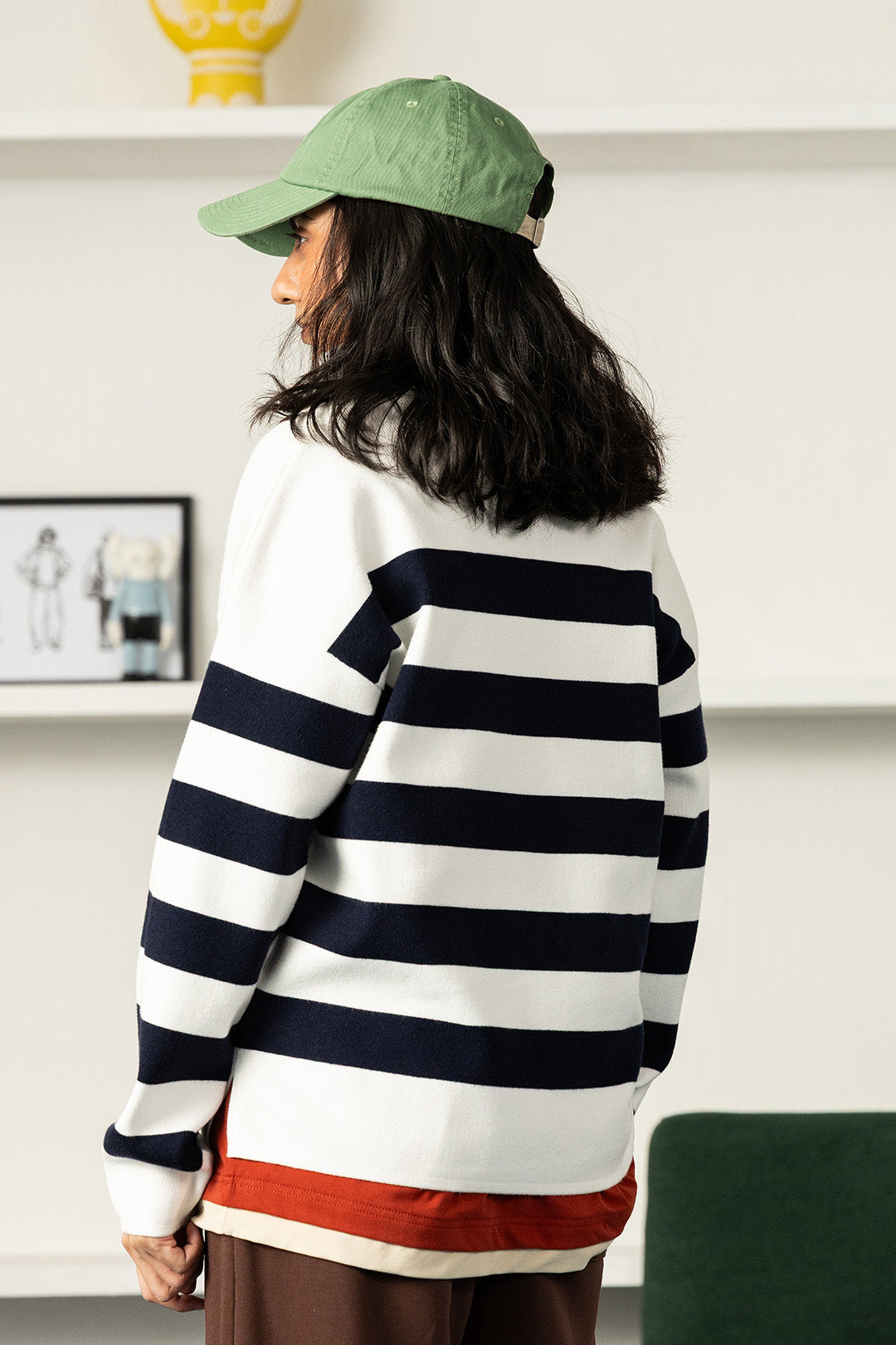 Striped Nautica Jumper