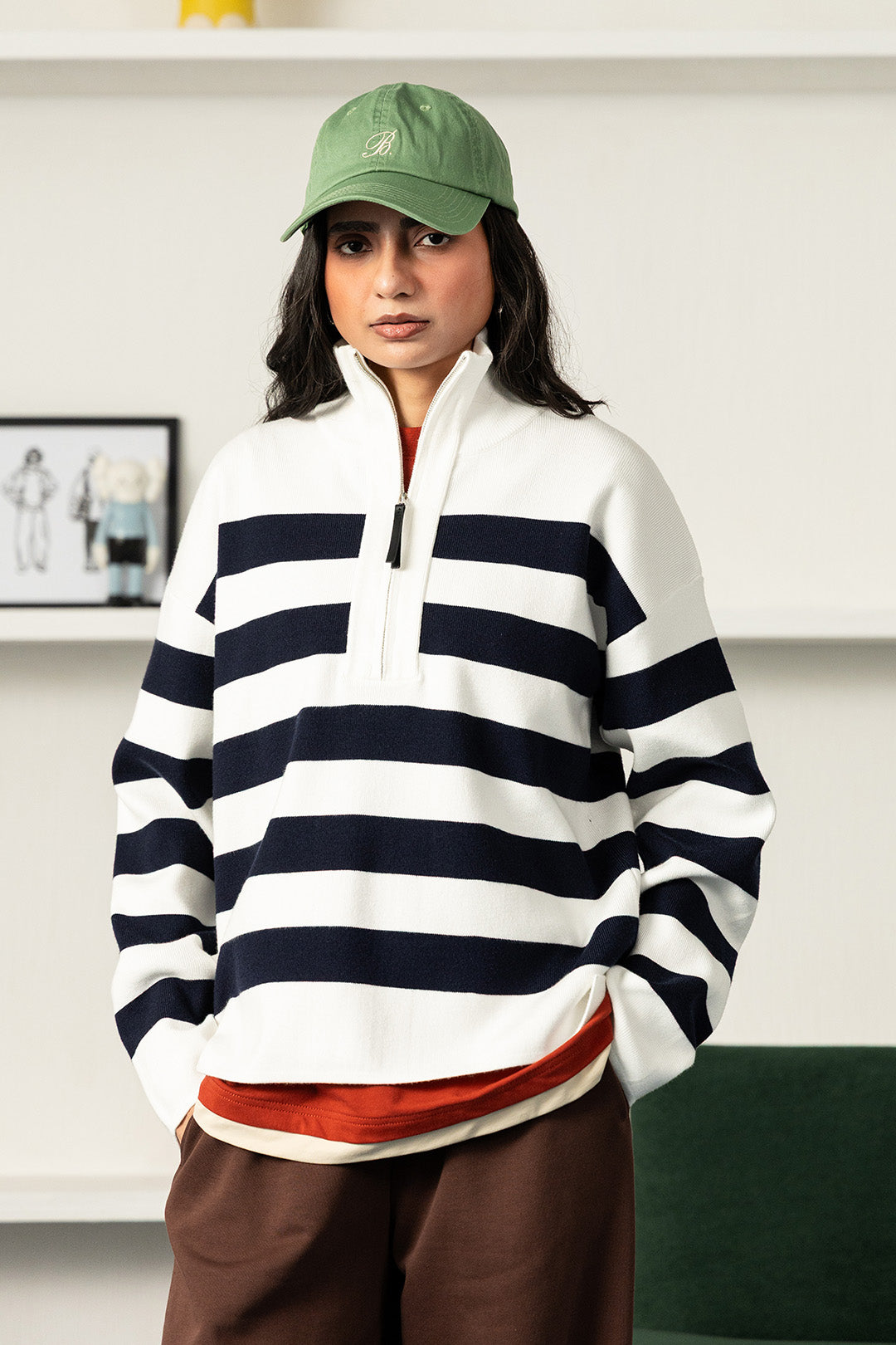 Striped Nautica Jumper