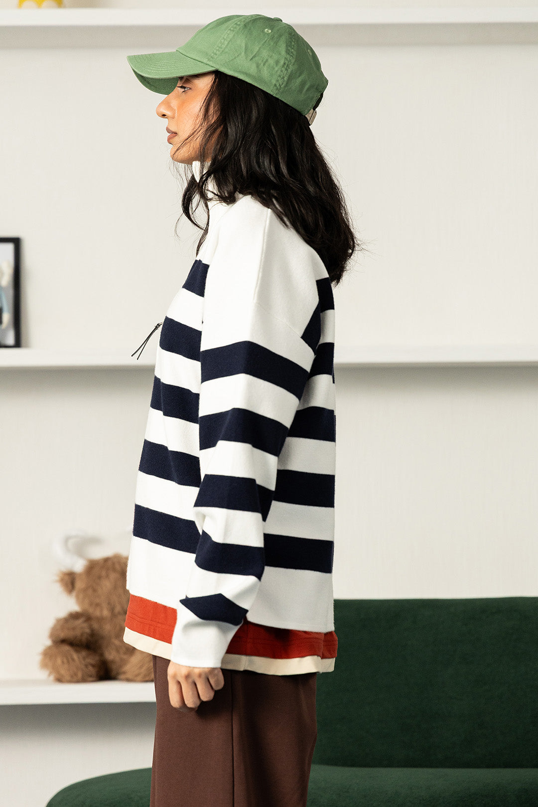 Image of Striped Nautica Jumper