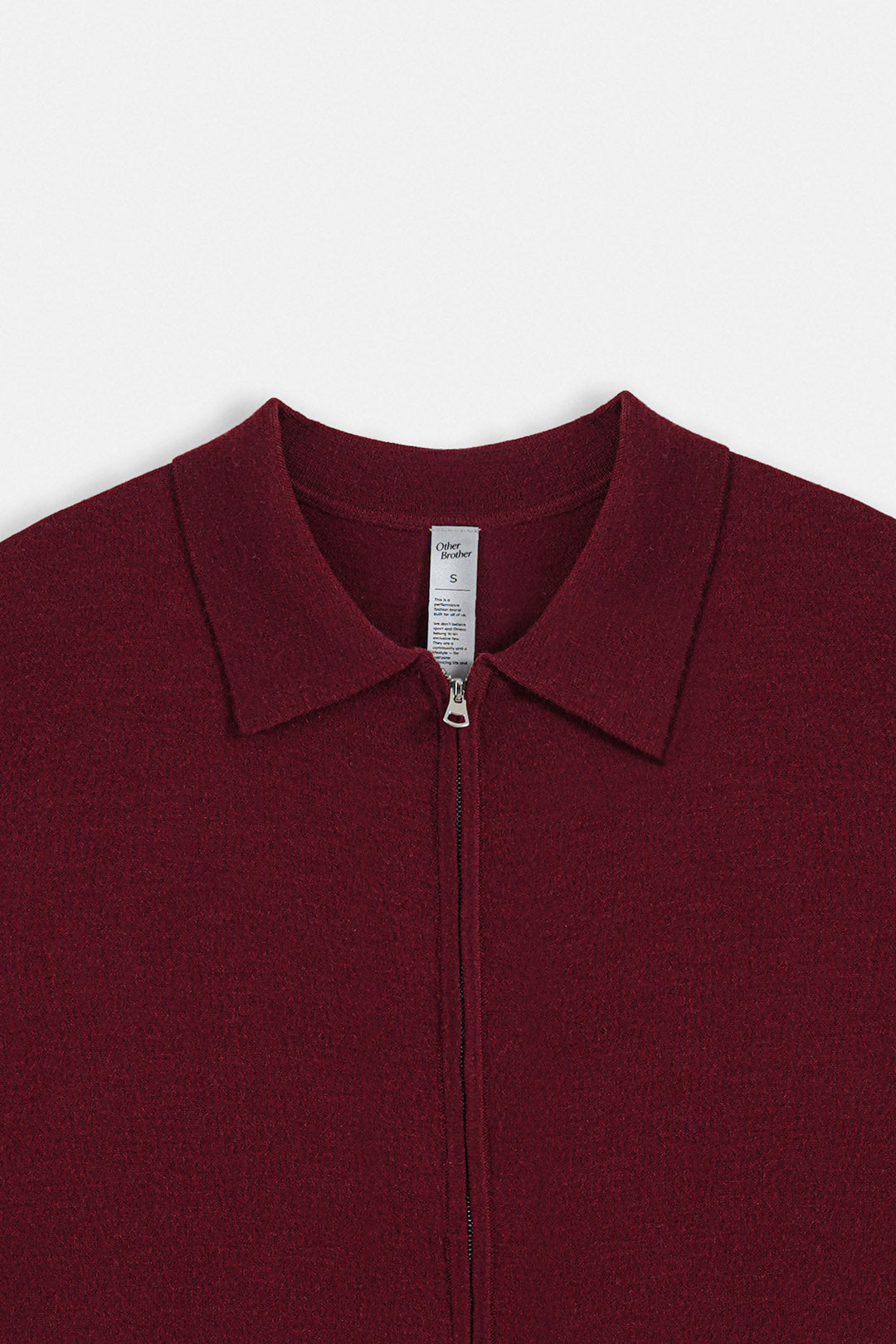 Image of Lightweight Zipper Sweater