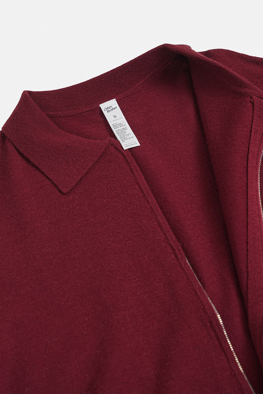 Lightweight Zipper Sweater