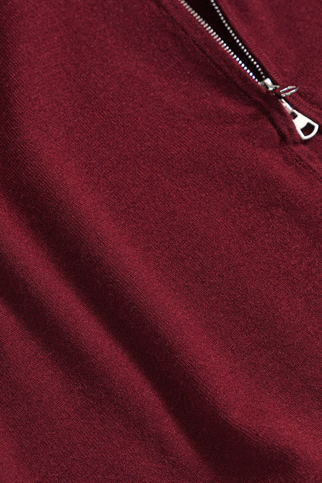 Image of Lightweight Zipper Sweater
