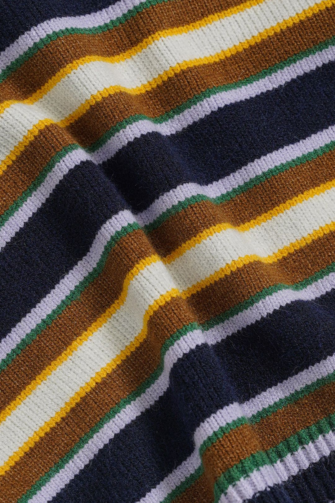 Sporty Girl Striped Jumper