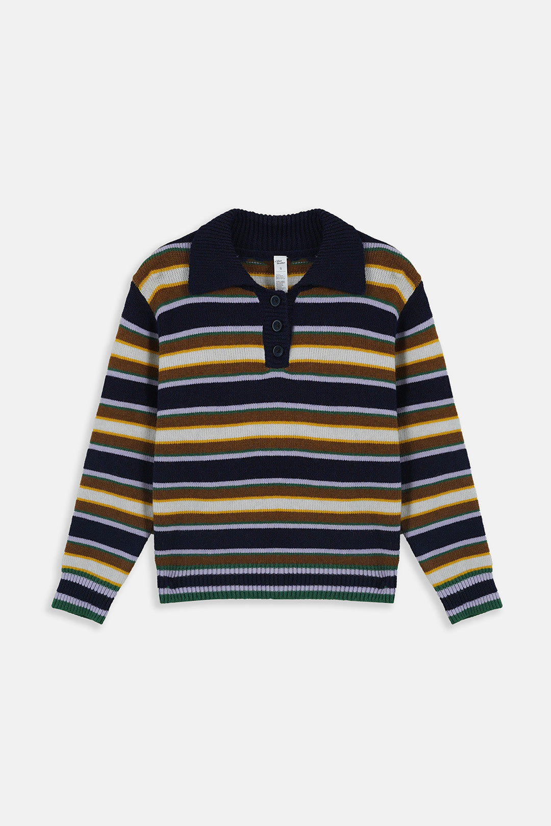 Sporty Girl Striped Jumper