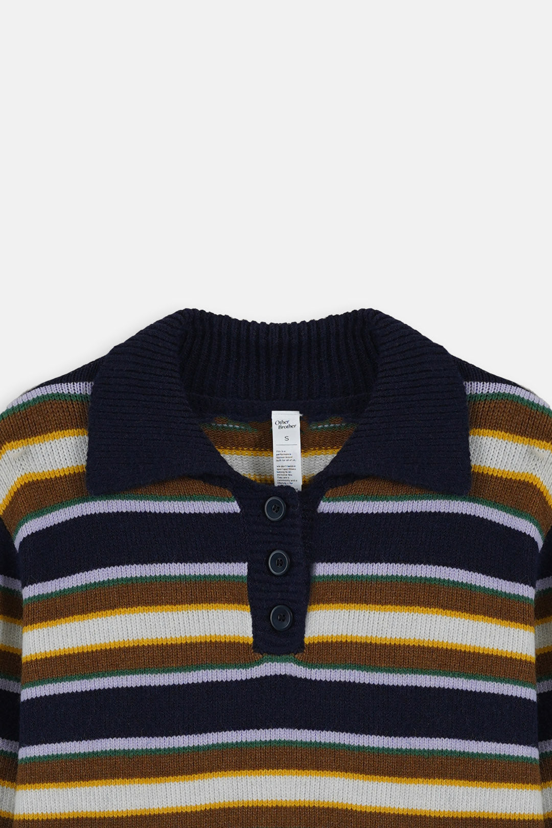Sporty Girl Striped Jumper