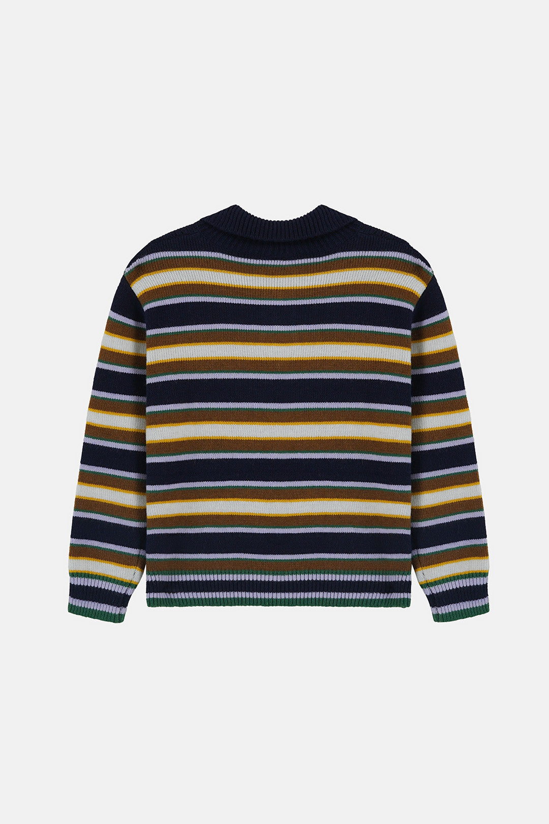 Sporty Girl Striped Jumper