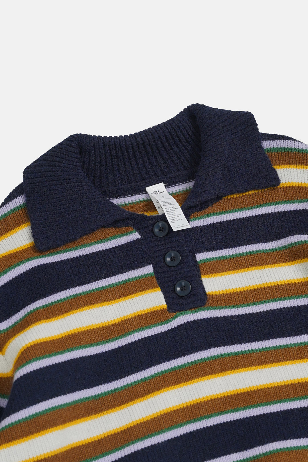 Image of Sporty Girl Striped Jumper