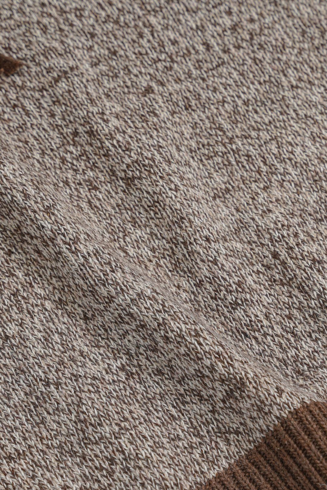Mock Jumper With Wool