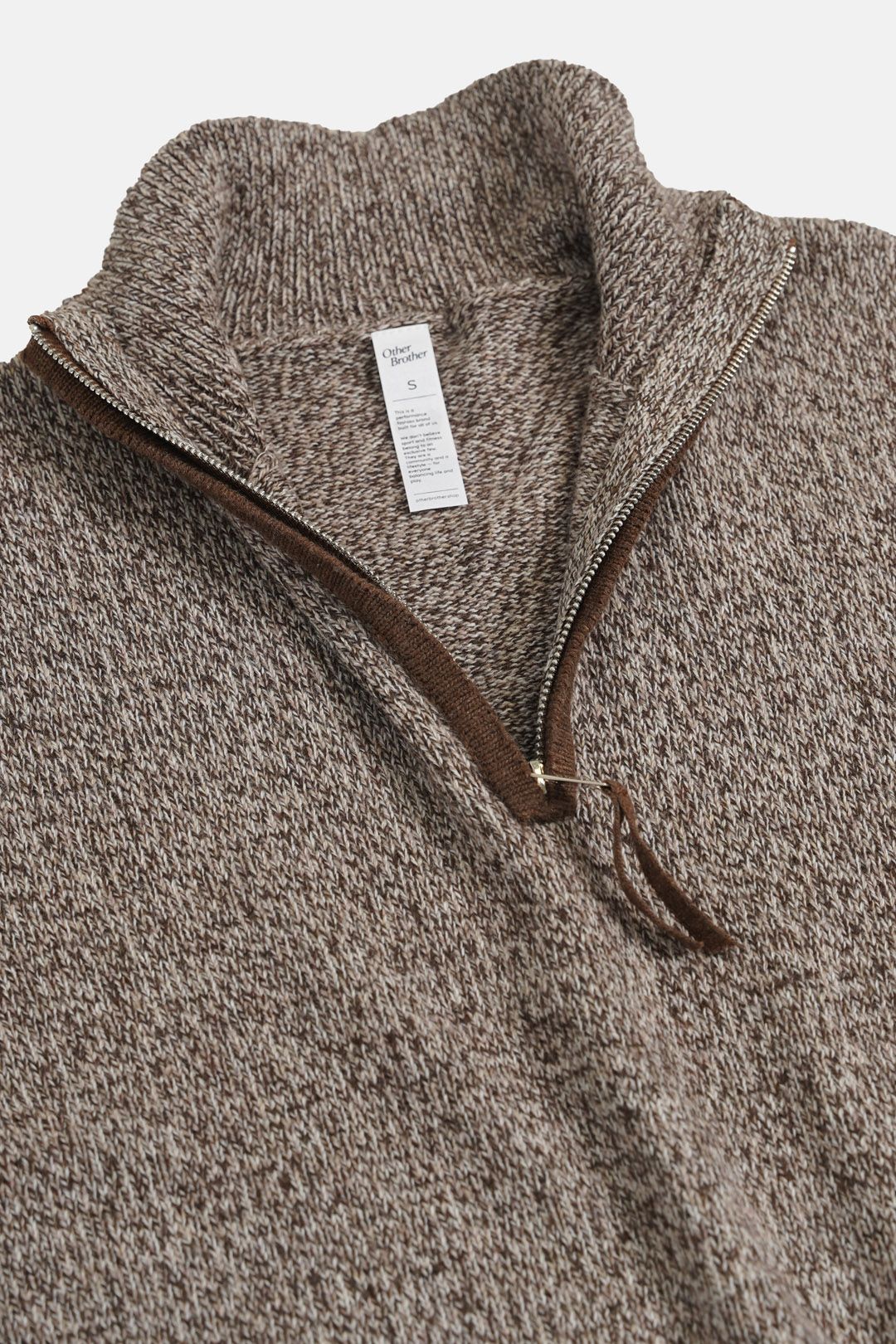 Image of Mock Jumper With Wool