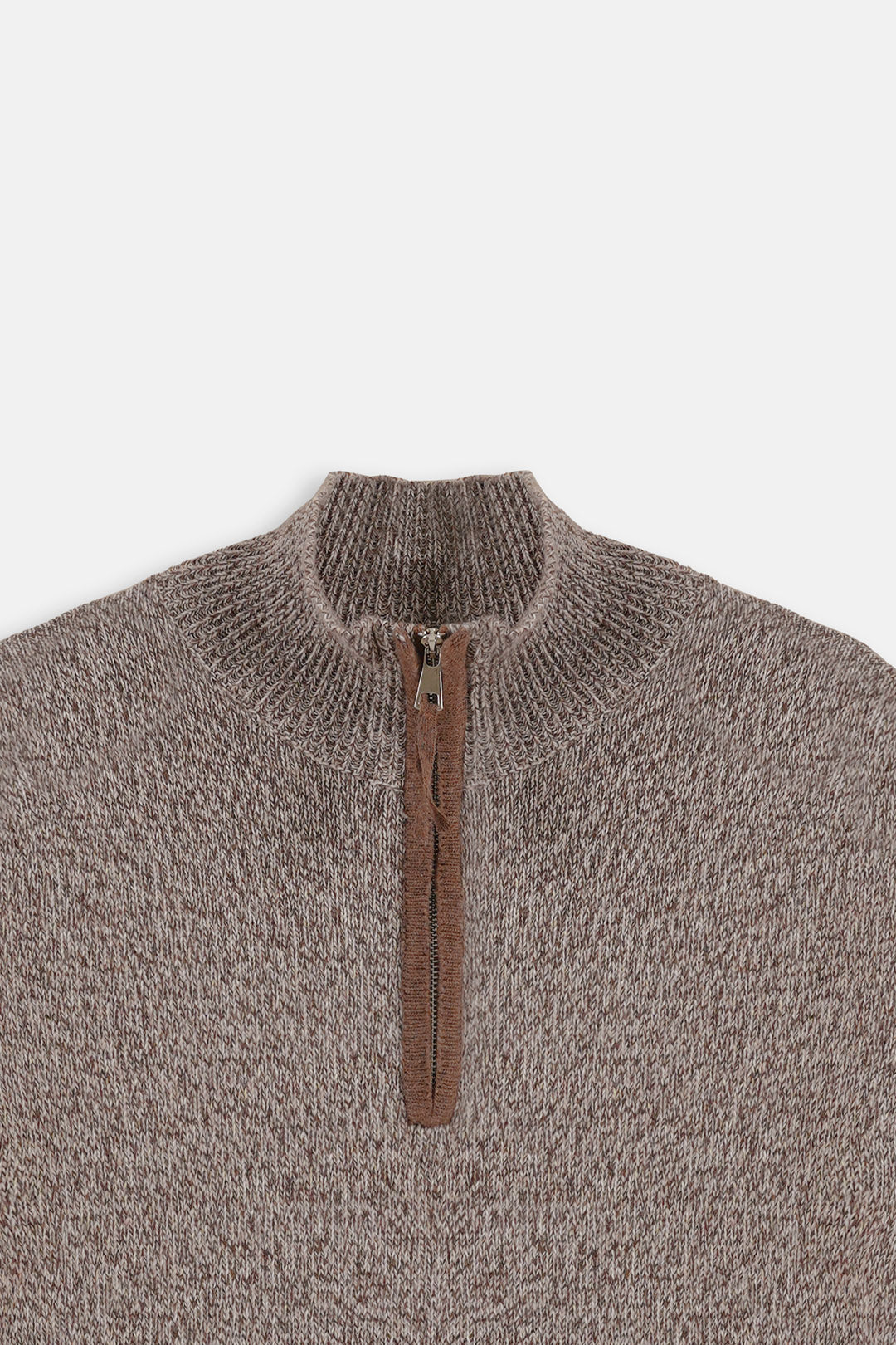 Image of Mock Jumper With Wool