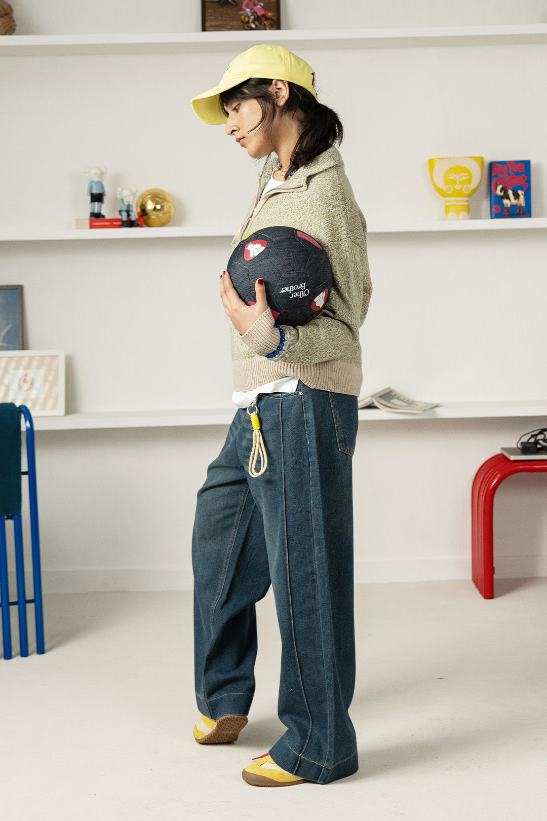 Image of Mock Jumper With Wool