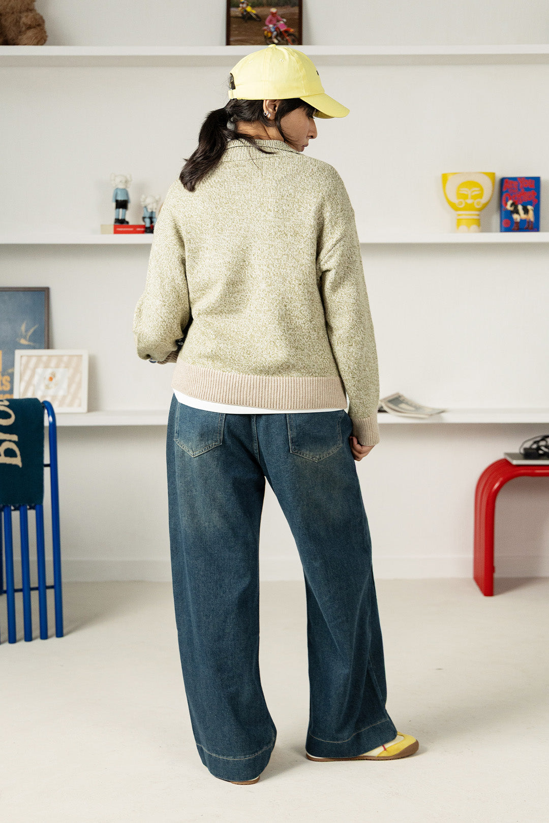 Mock Jumper With Wool