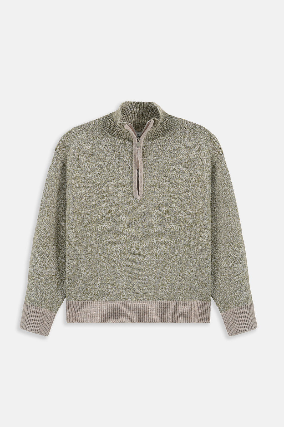 Image of Mock Jumper With Wool