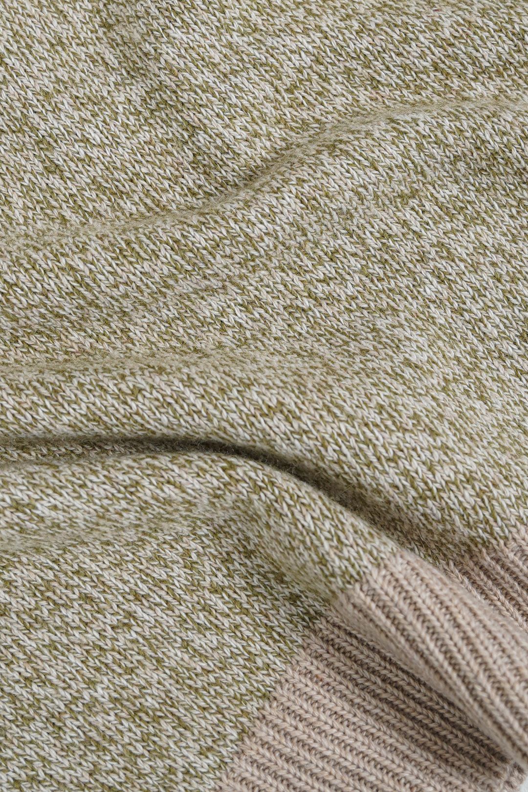 Mock Jumper With Wool