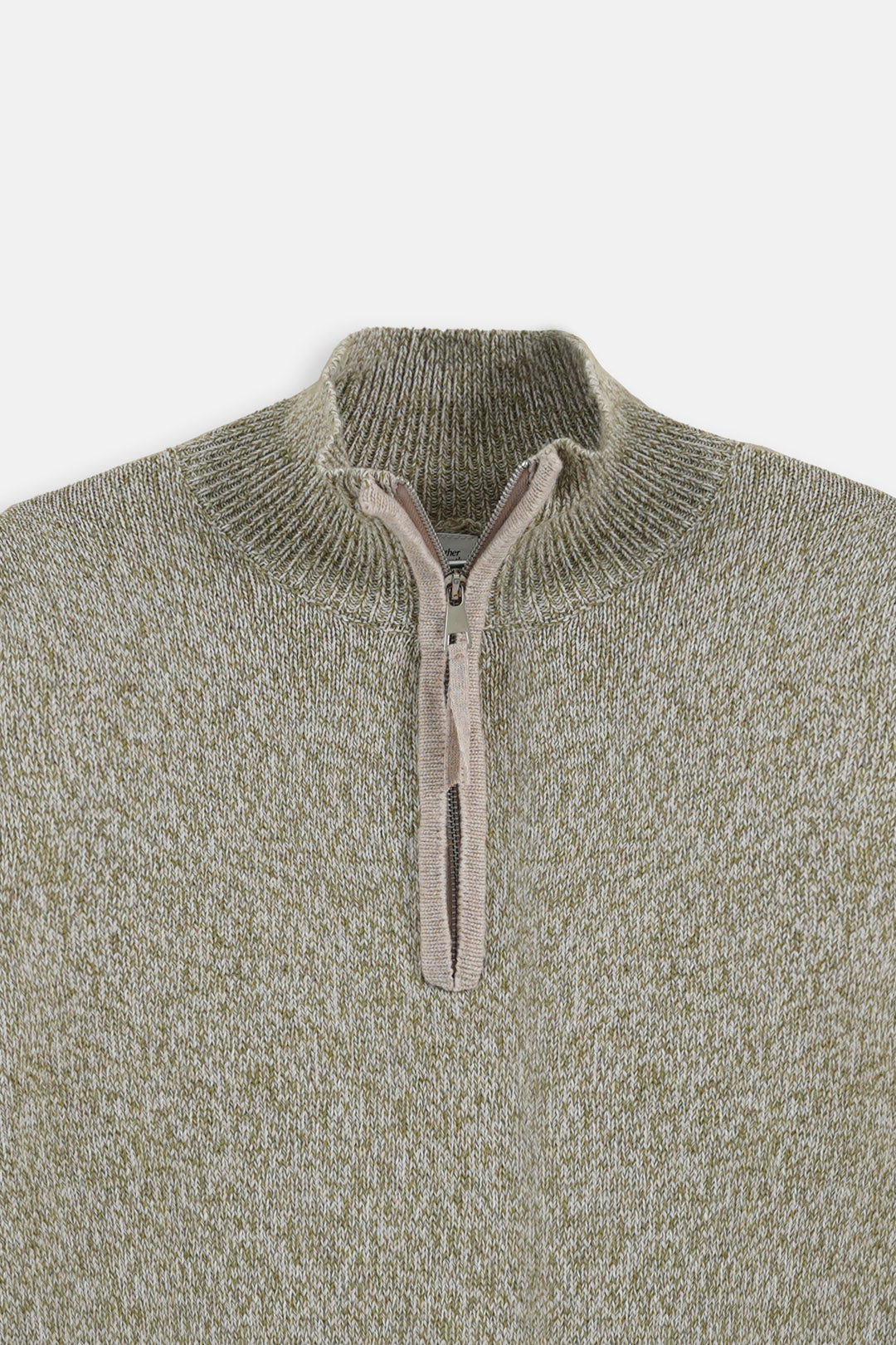 Mock Jumper With Wool