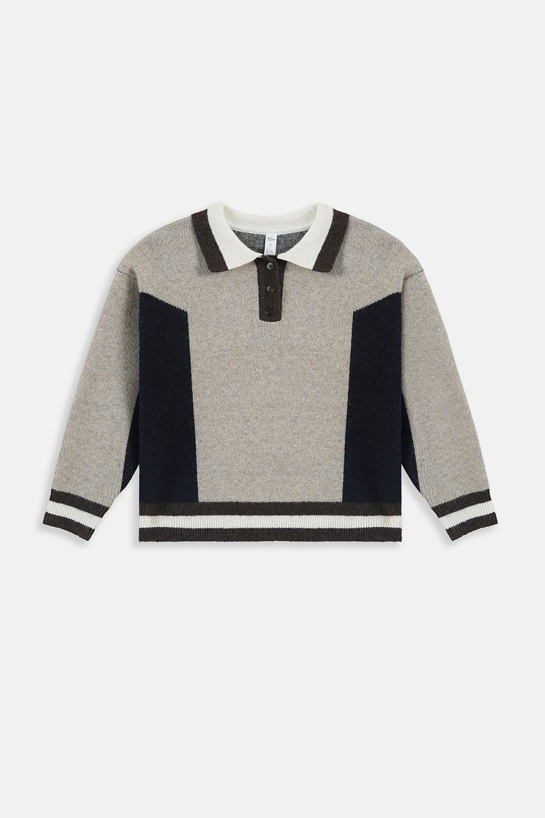 Image of All Of Us Panelled Jumper
