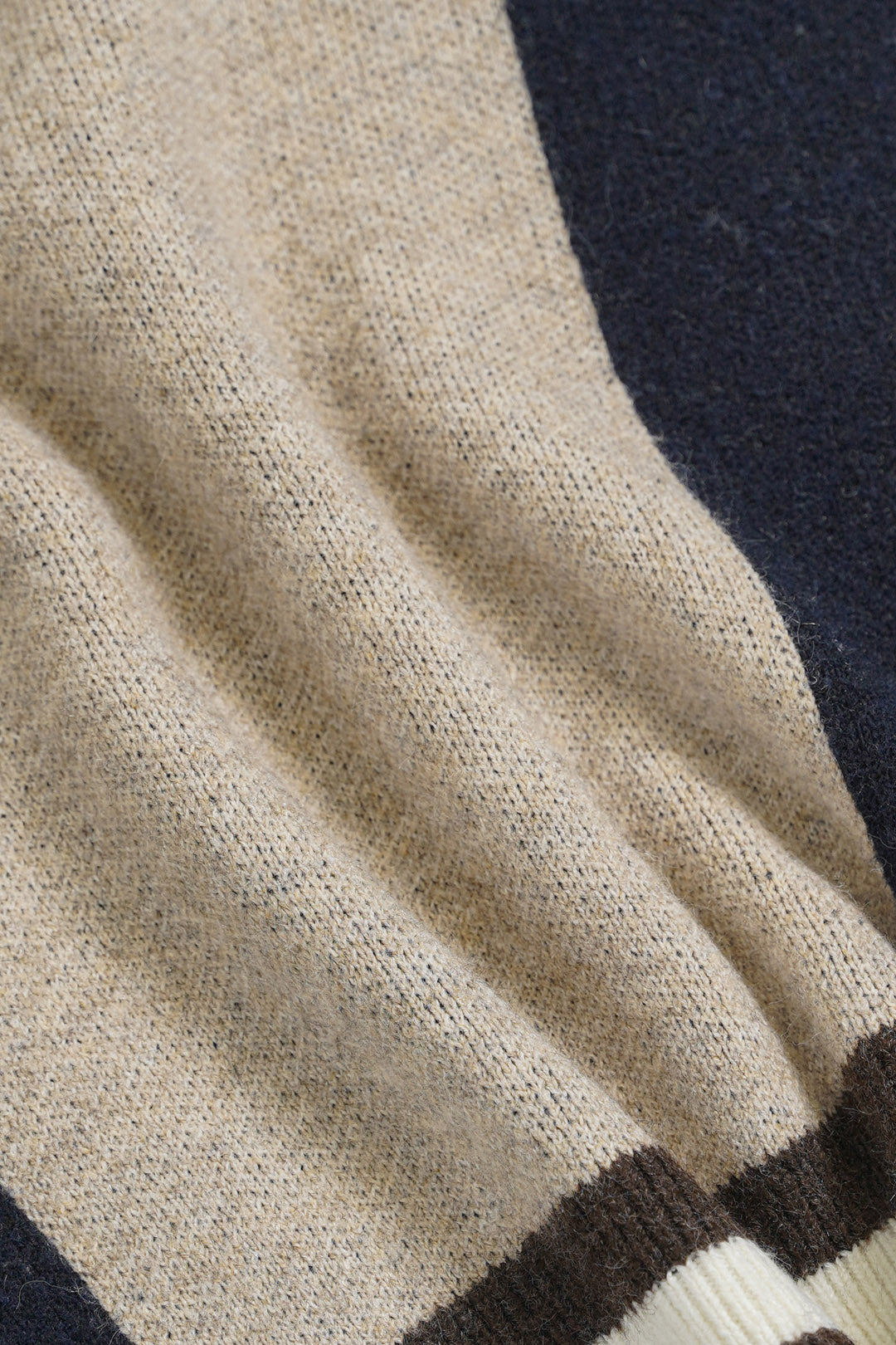 All Of Us Panelled Jumper