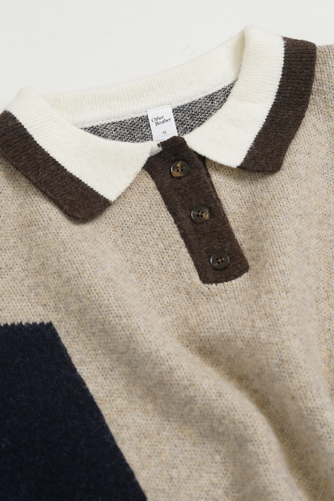 All Of Us Panelled Jumper