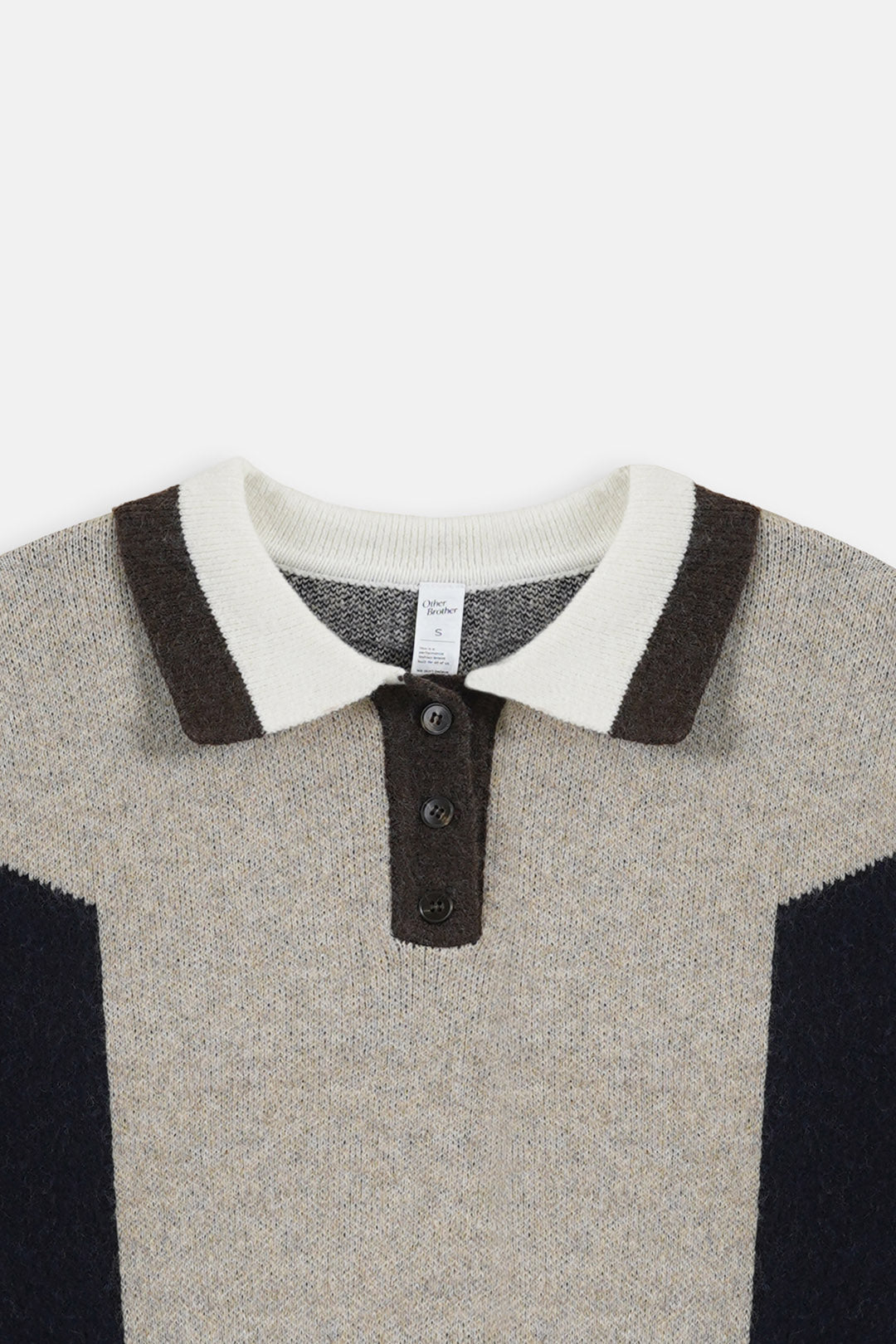All Of Us Panelled Jumper