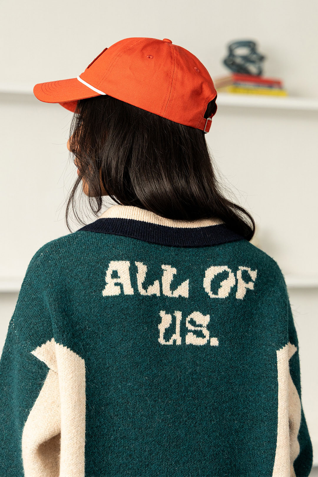 Image of All Of Us Panelled Jumper