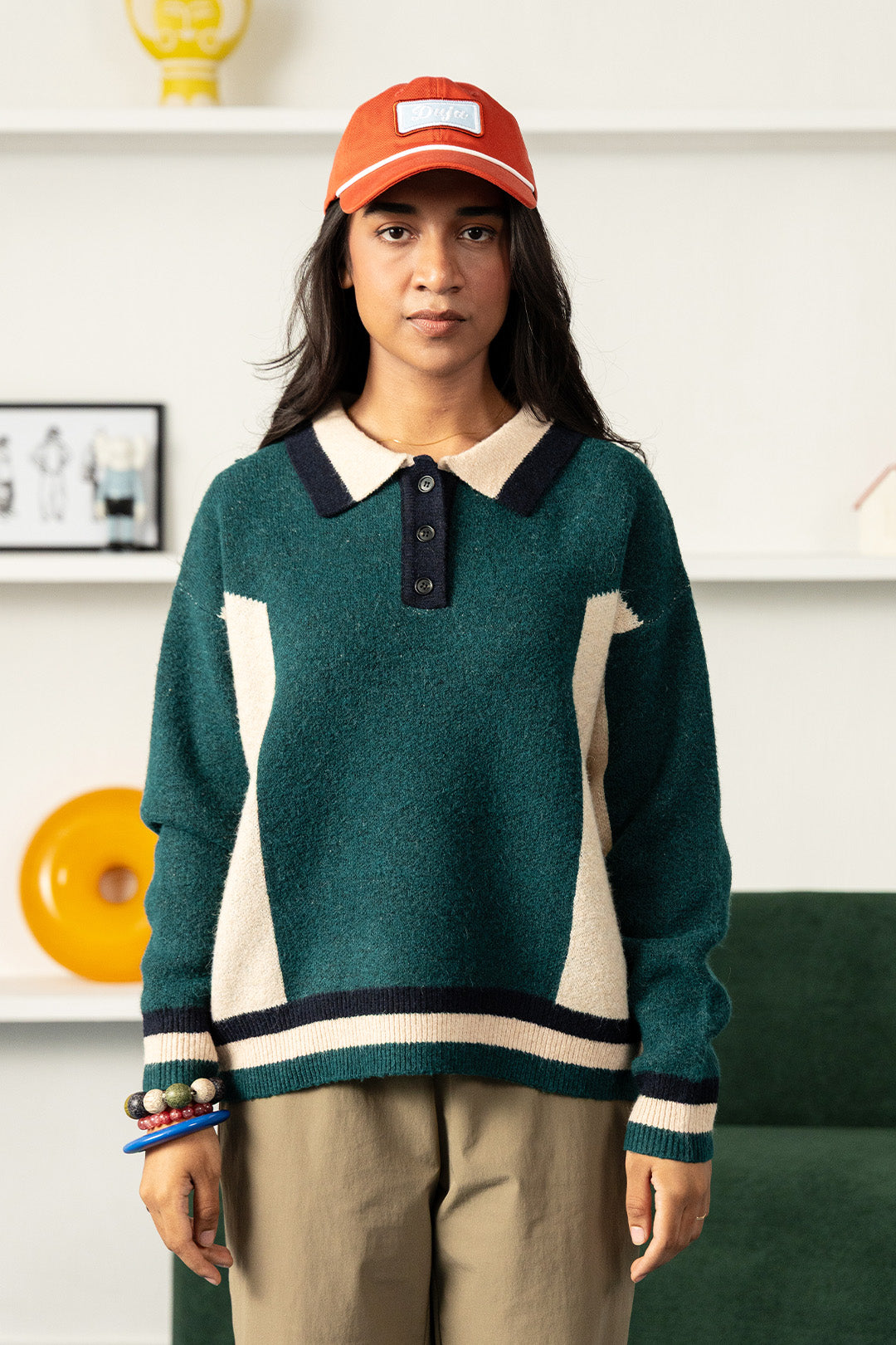 Image of All Of Us Panelled Jumper