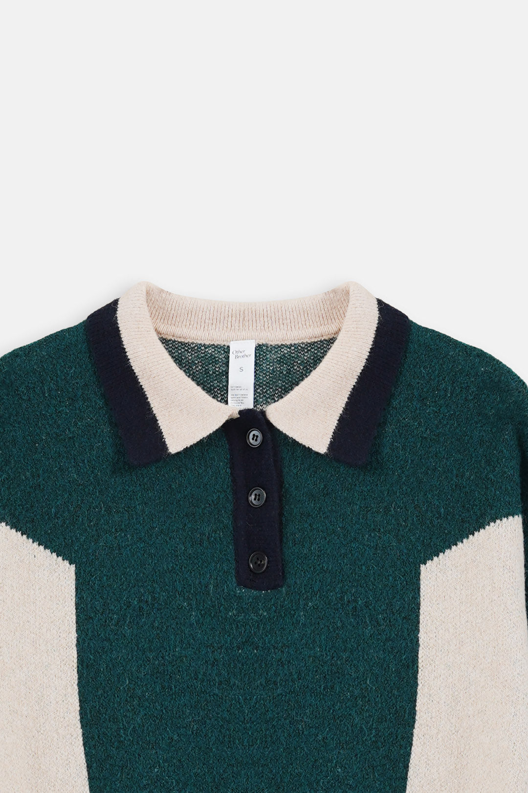 All Of Us Panelled Jumper