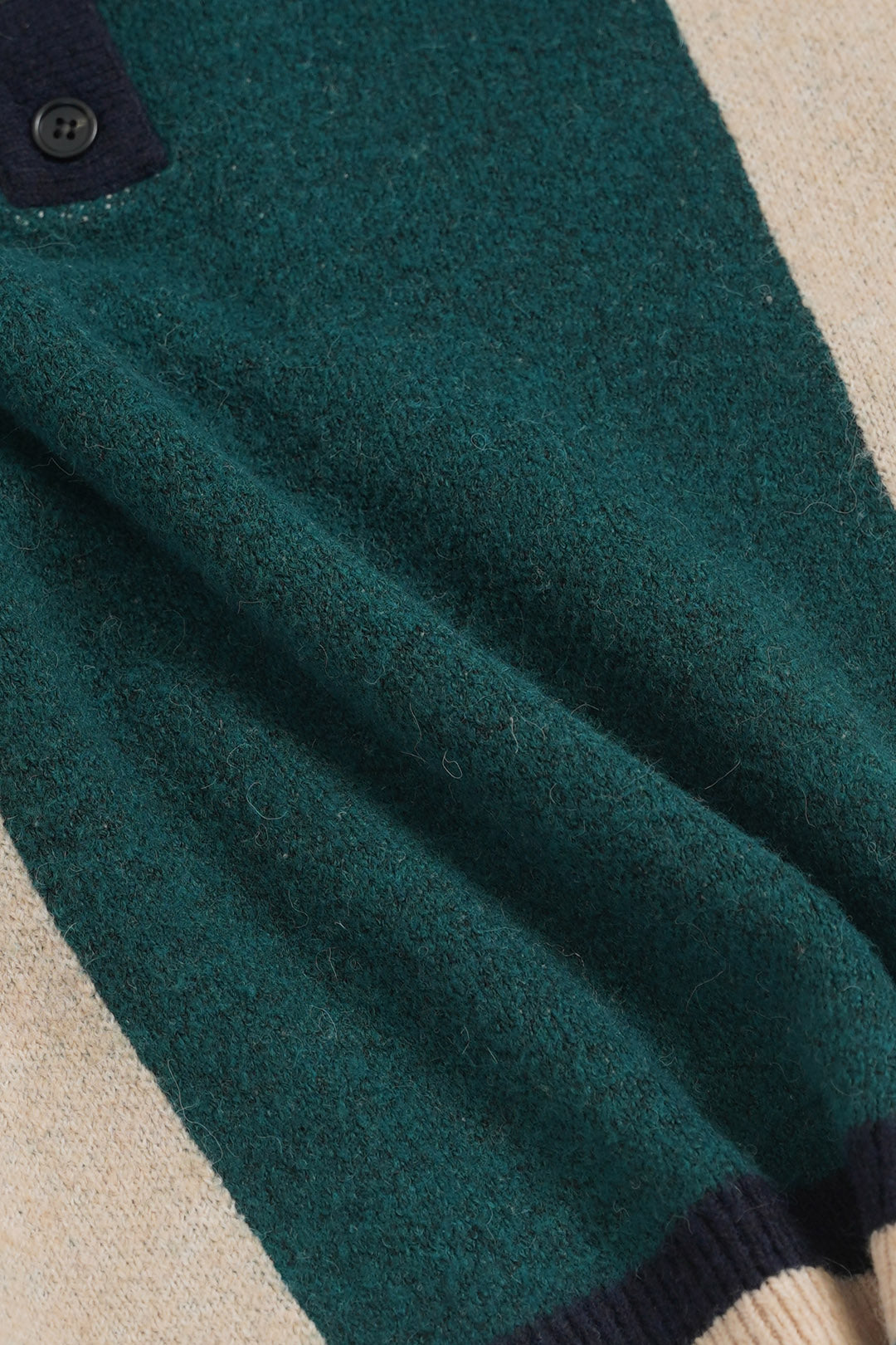 All Of Us Panelled Jumper