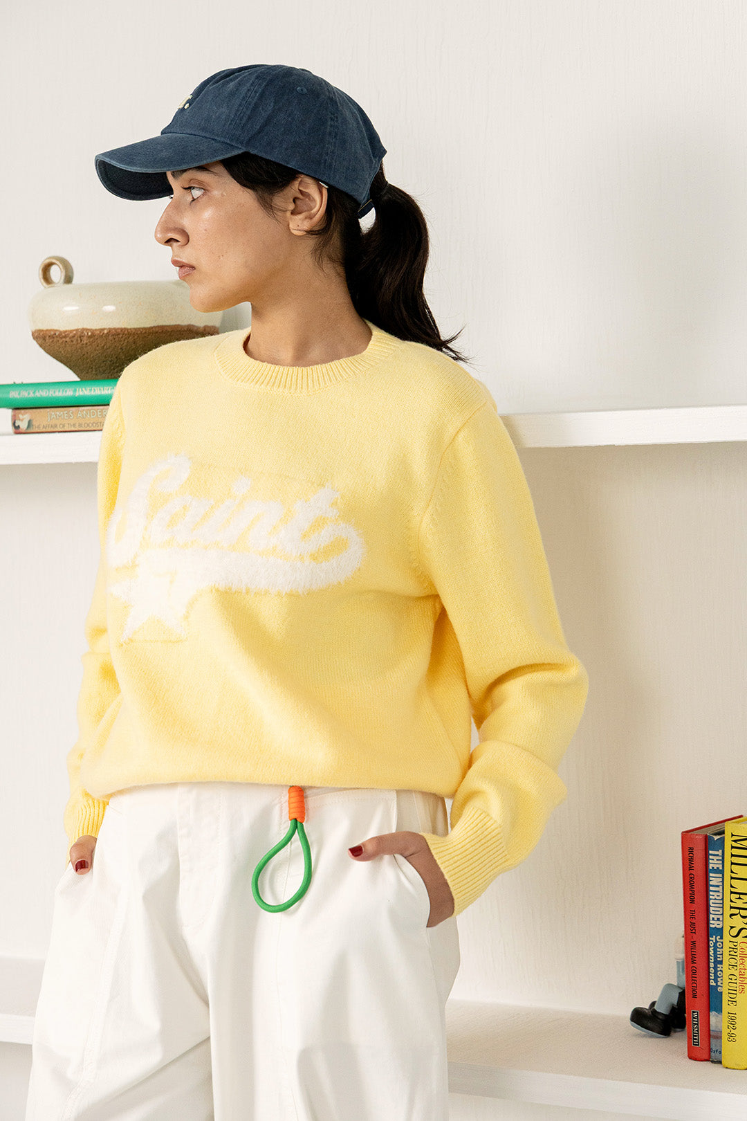 Saint Soft Jumper