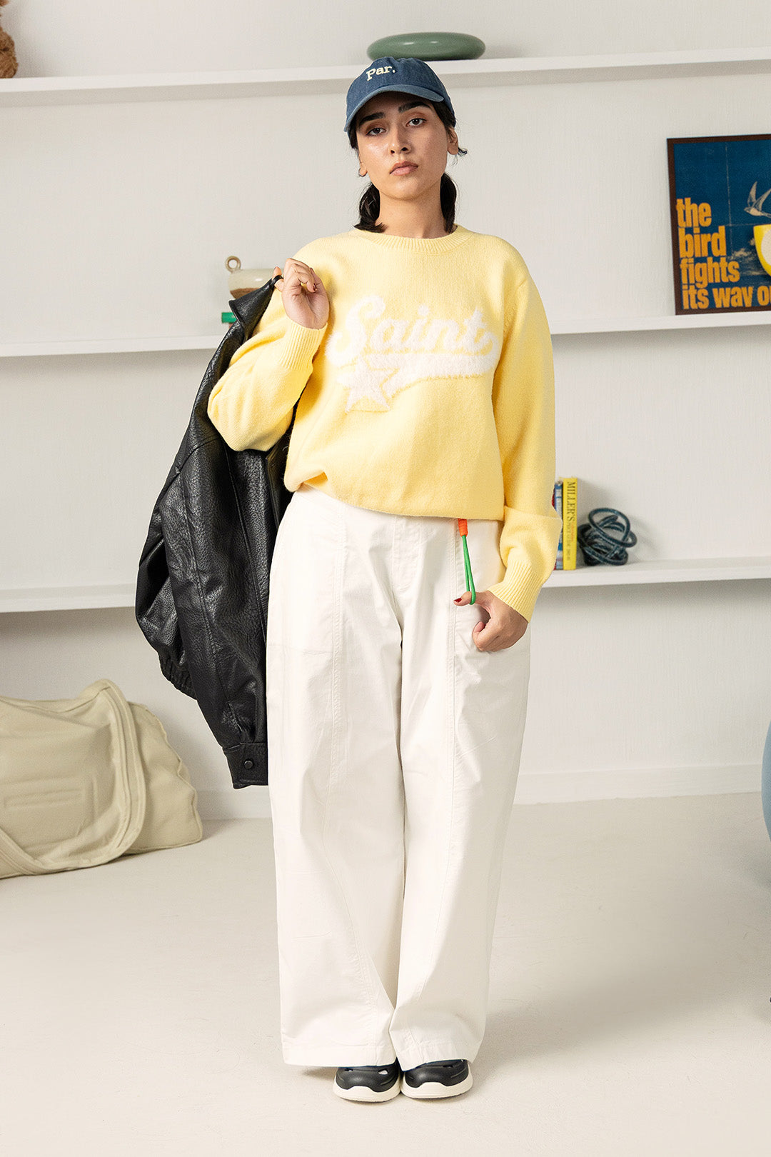 Saint Soft Jumper