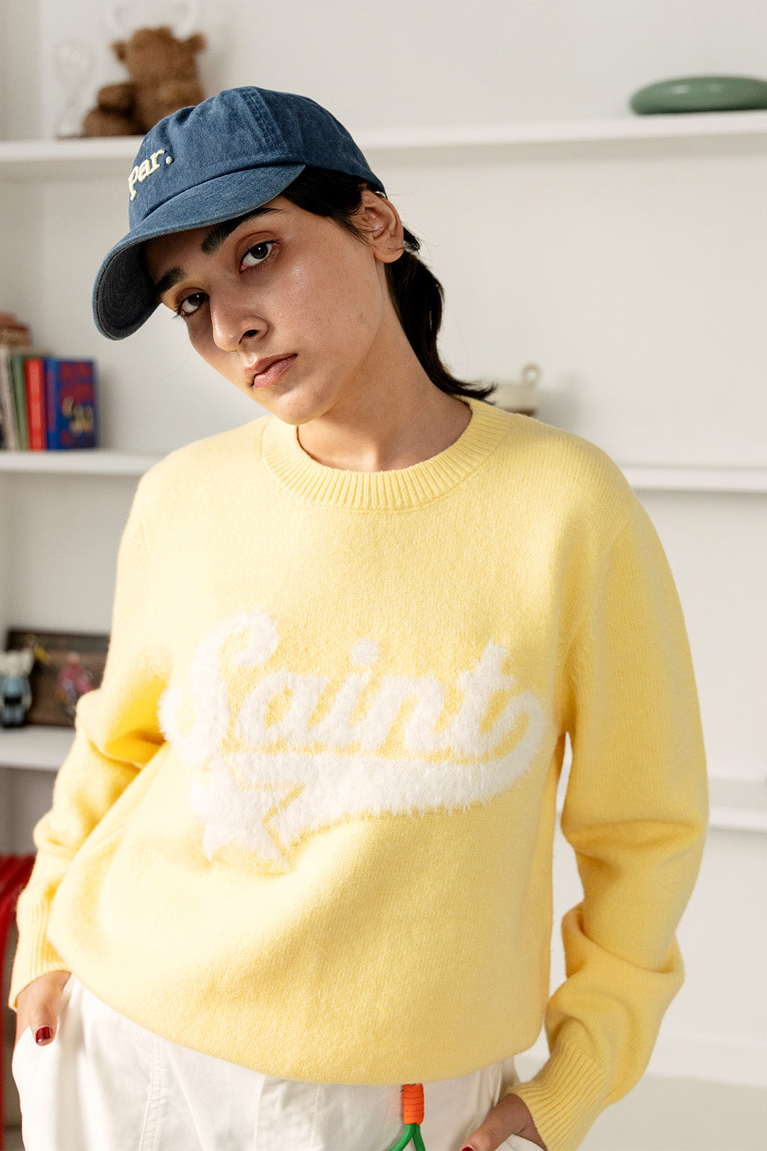 Saint Soft Jumper