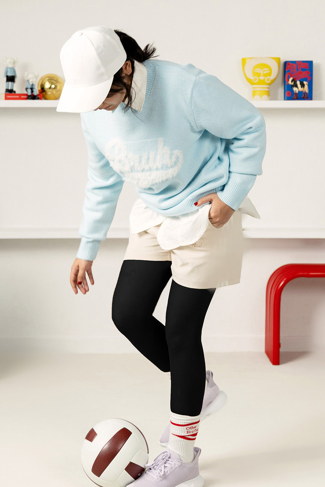 Image of Bruh Soft Jumper