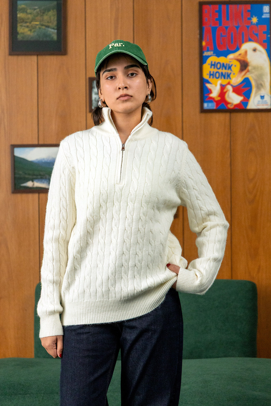 Image of Cable Club Jumper