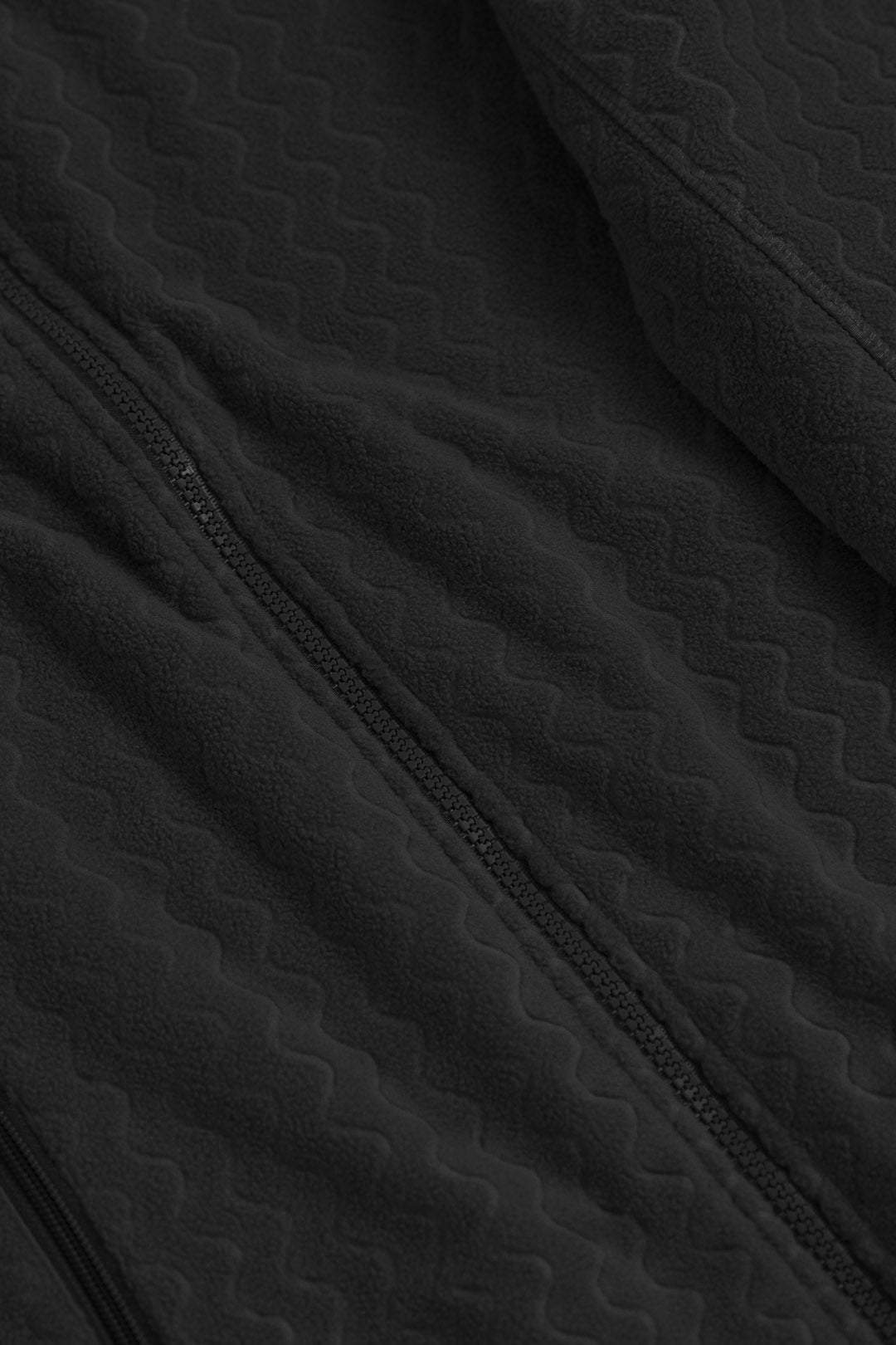 Image of Zigzag Fleece Jacket