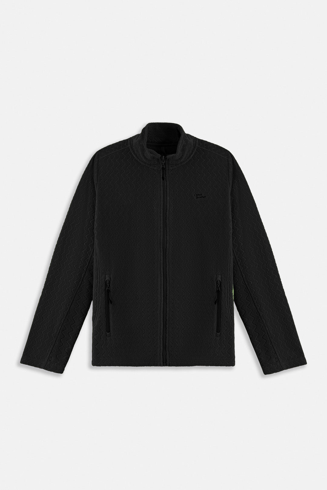 Image of Zigzag Fleece Jacket